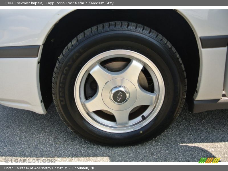 Cappuccino Frost Metallic / Medium Gray 2004 Chevrolet Impala