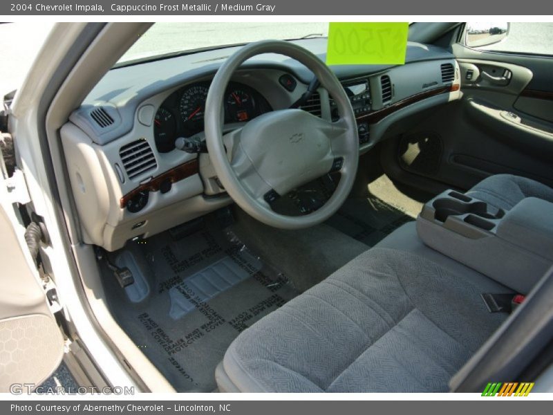 Cappuccino Frost Metallic / Medium Gray 2004 Chevrolet Impala