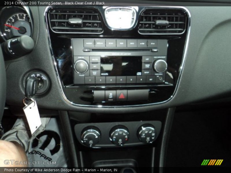 Controls of 2014 200 Touring Sedan