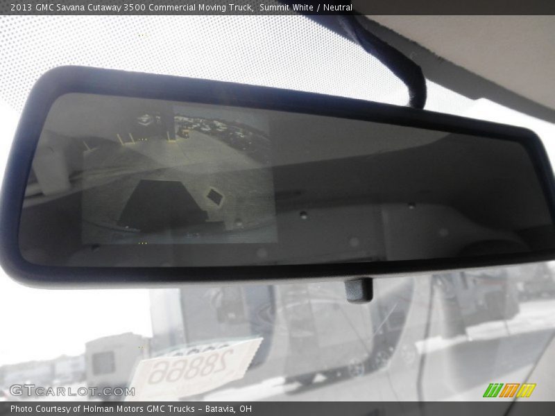 Summit White / Neutral 2013 GMC Savana Cutaway 3500 Commercial Moving Truck