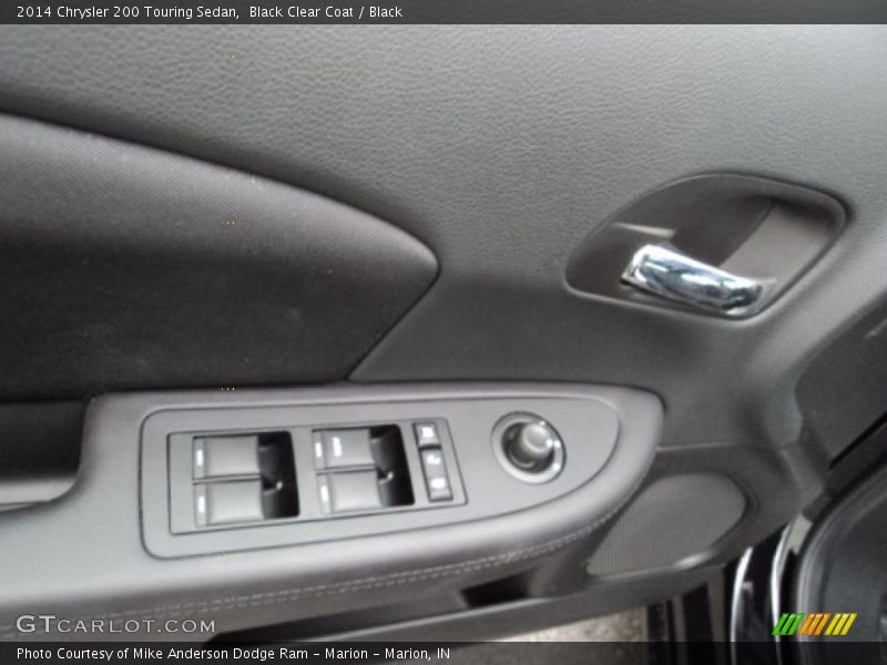 Black Clear Coat / Black 2014 Chrysler 200 Touring Sedan