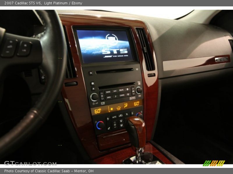 Light Platinum / Ebony 2007 Cadillac STS V6