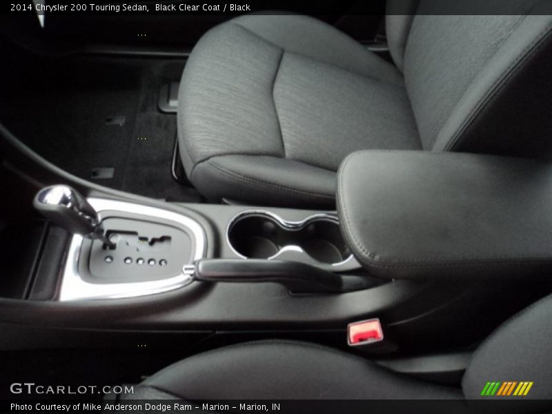 Black Clear Coat / Black 2014 Chrysler 200 Touring Sedan