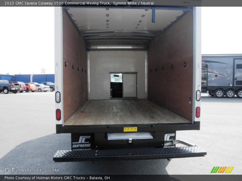 Summit White / Neutral 2013 GMC Savana Cutaway 3500 Commercial Moving Truck