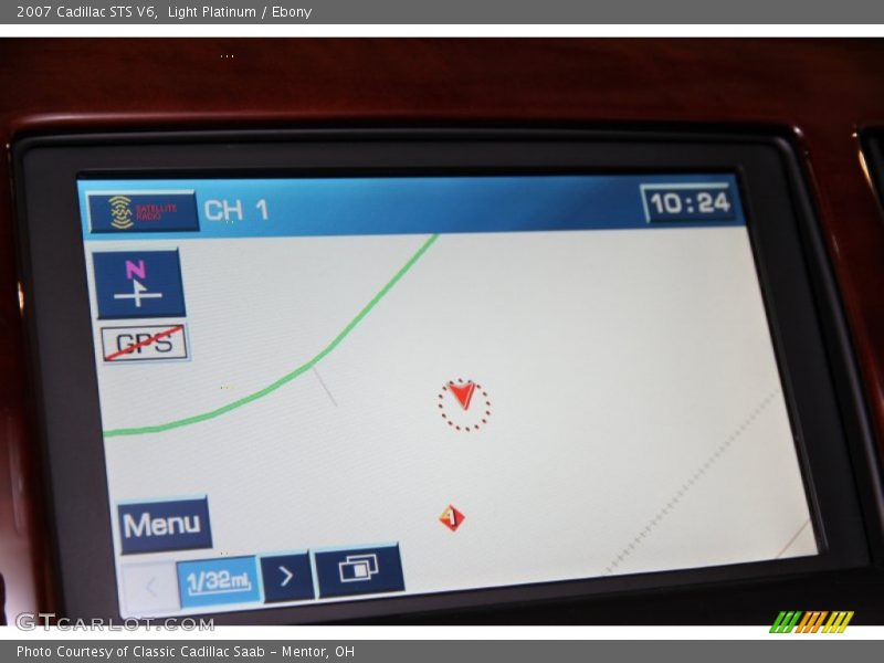 Light Platinum / Ebony 2007 Cadillac STS V6