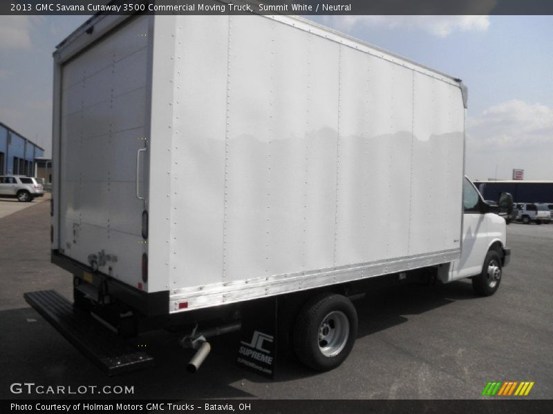Summit White / Neutral 2013 GMC Savana Cutaway 3500 Commercial Moving Truck