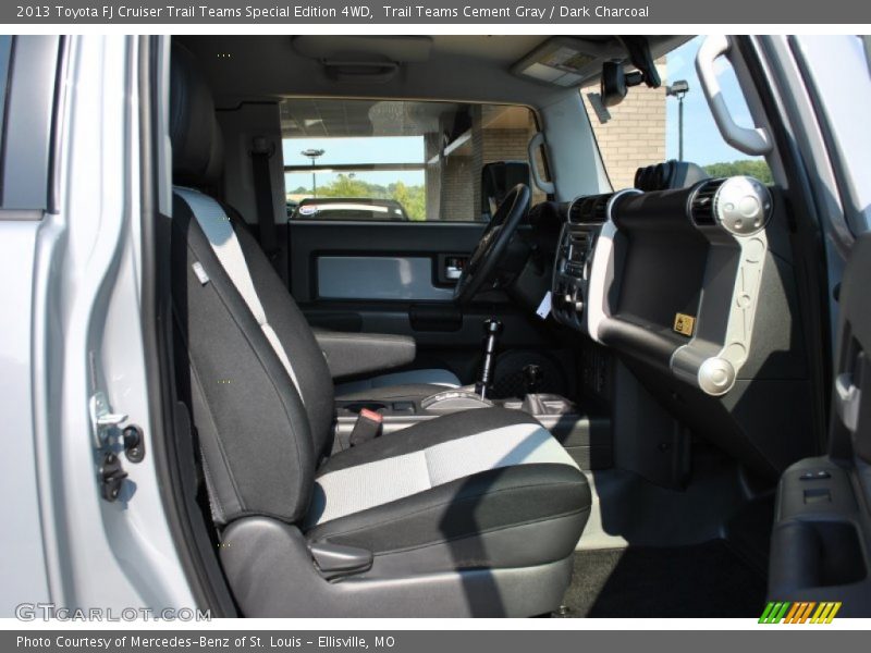 Trail Teams Cement Gray / Dark Charcoal 2013 Toyota FJ Cruiser Trail Teams Special Edition 4WD