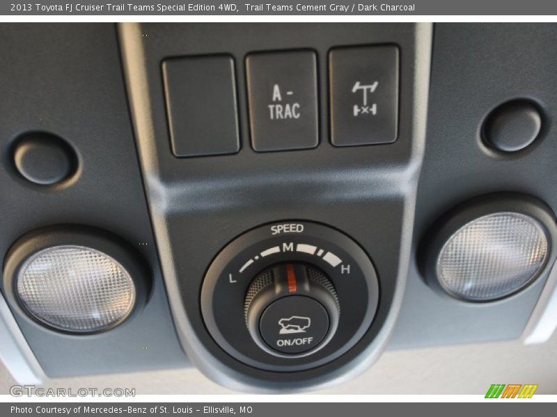 Trail Teams Cement Gray / Dark Charcoal 2013 Toyota FJ Cruiser Trail Teams Special Edition 4WD