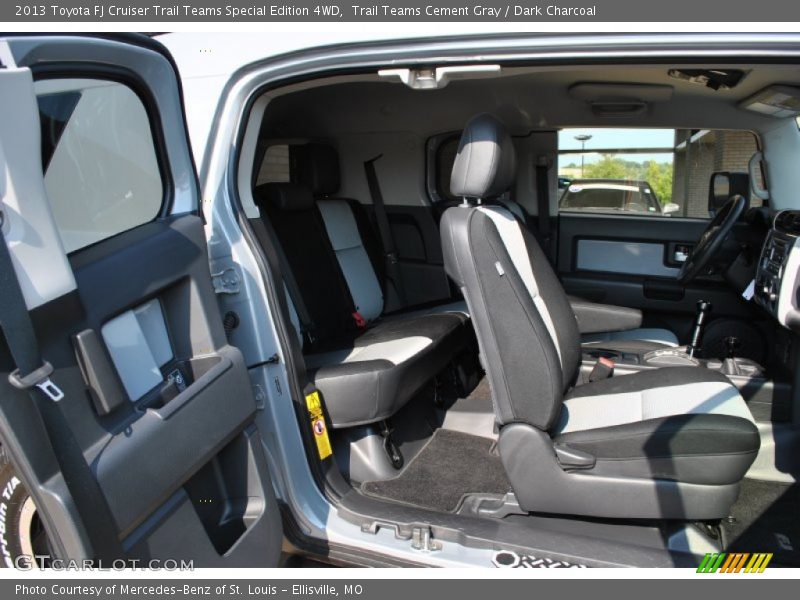 Trail Teams Cement Gray / Dark Charcoal 2013 Toyota FJ Cruiser Trail Teams Special Edition 4WD