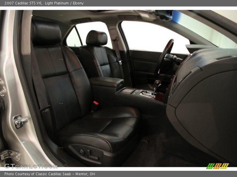 Light Platinum / Ebony 2007 Cadillac STS V6