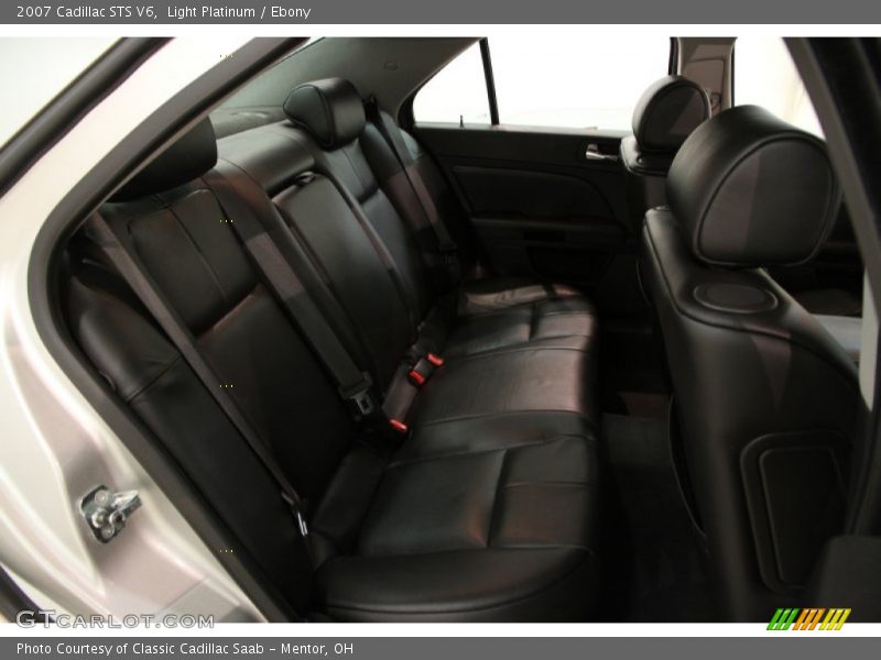 Light Platinum / Ebony 2007 Cadillac STS V6