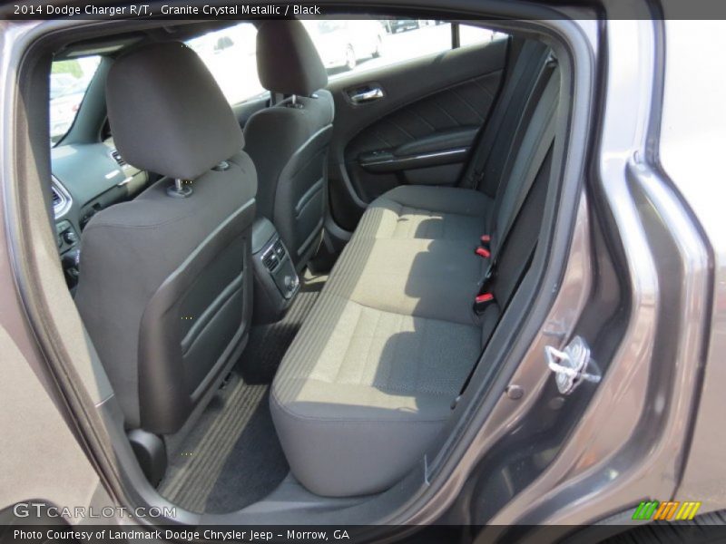 Granite Crystal Metallic / Black 2014 Dodge Charger R/T