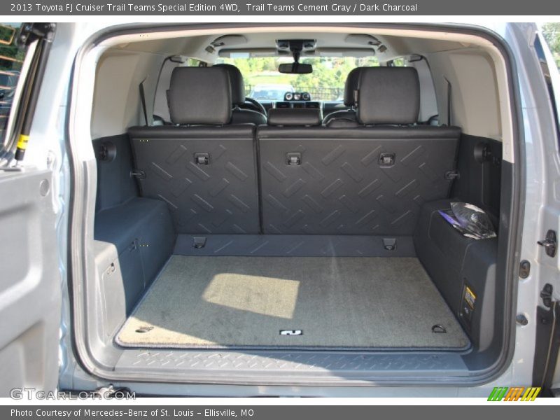 Trail Teams Cement Gray / Dark Charcoal 2013 Toyota FJ Cruiser Trail Teams Special Edition 4WD