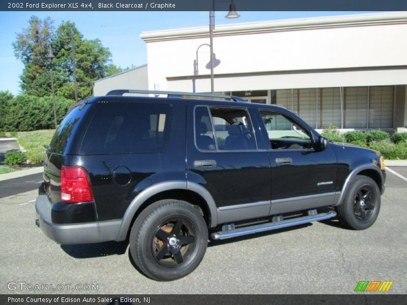Black Clearcoat / Graphite 2002 Ford Explorer XLS 4x4