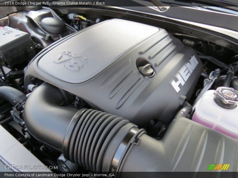  2014 Charger R/T Engine - 5.7 Liter HEMI OHV 16-Valve VVT MDS V8