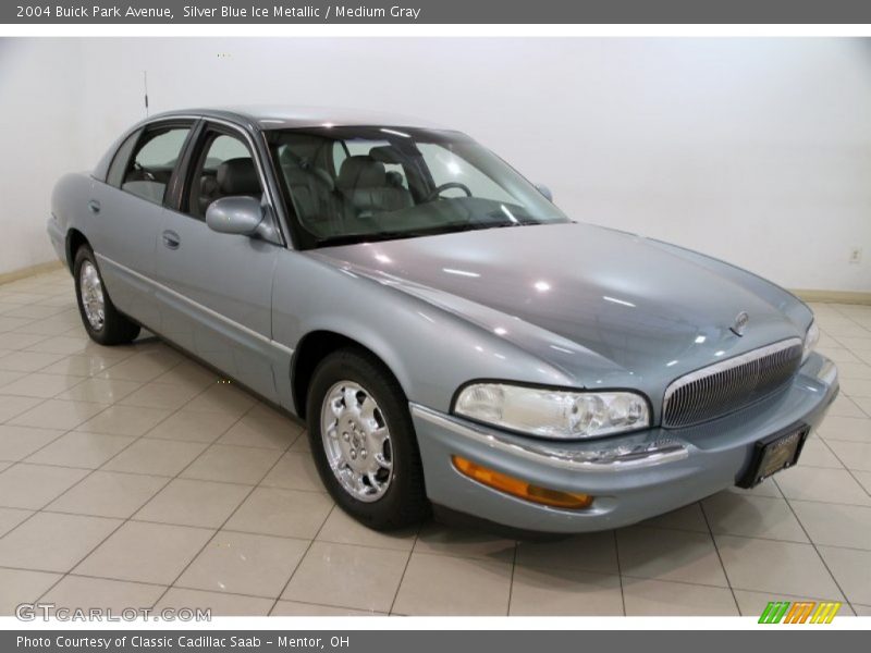 Silver Blue Ice Metallic / Medium Gray 2004 Buick Park Avenue