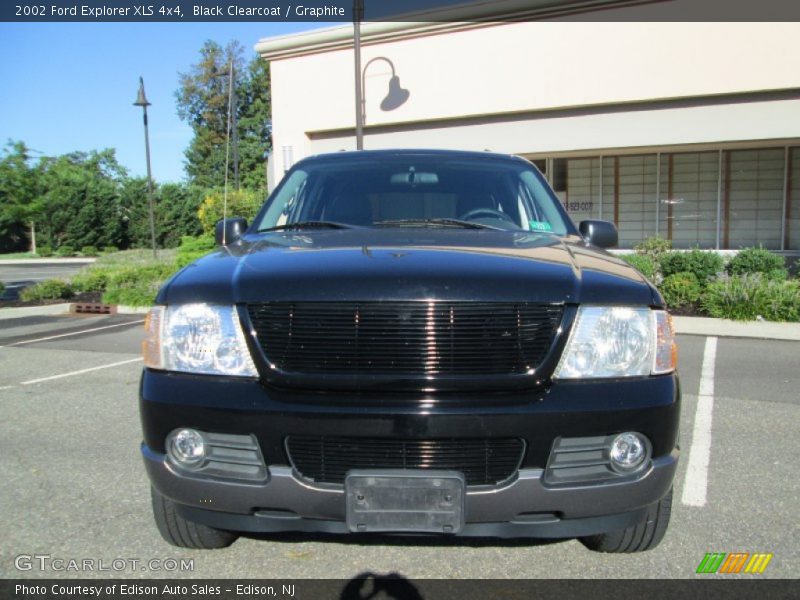 Black Clearcoat / Graphite 2002 Ford Explorer XLS 4x4
