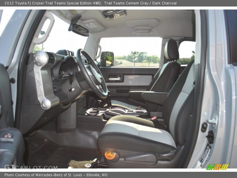 Trail Teams Cement Gray / Dark Charcoal 2013 Toyota FJ Cruiser Trail Teams Special Edition 4WD