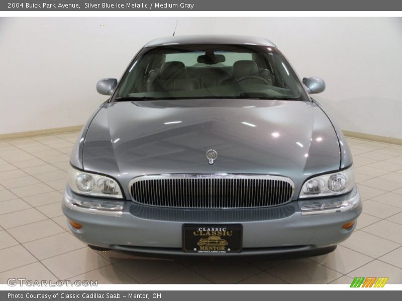 Silver Blue Ice Metallic / Medium Gray 2004 Buick Park Avenue