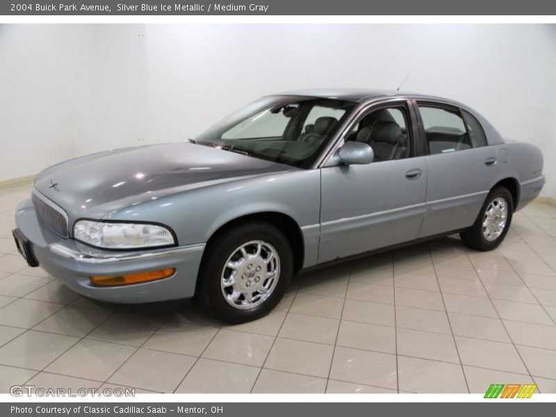 Silver Blue Ice Metallic / Medium Gray 2004 Buick Park Avenue