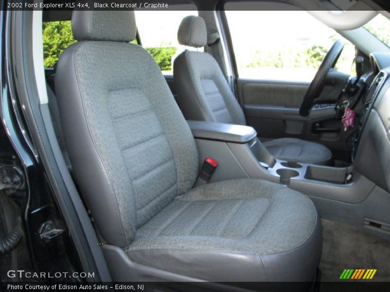 Black Clearcoat / Graphite 2002 Ford Explorer XLS 4x4