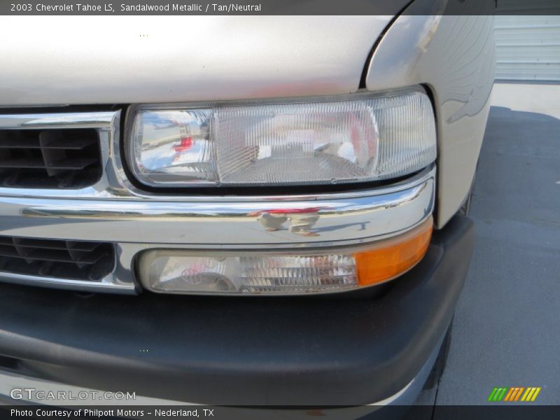 Sandalwood Metallic / Tan/Neutral 2003 Chevrolet Tahoe LS