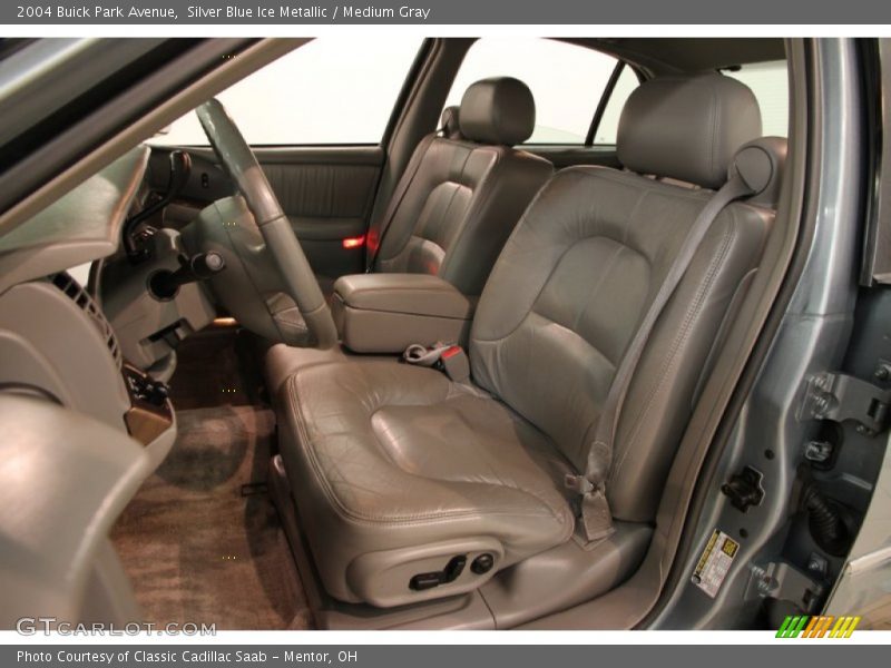 Silver Blue Ice Metallic / Medium Gray 2004 Buick Park Avenue