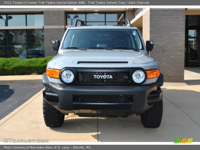 Trail Teams Cement Gray / Dark Charcoal 2013 Toyota FJ Cruiser Trail Teams Special Edition 4WD