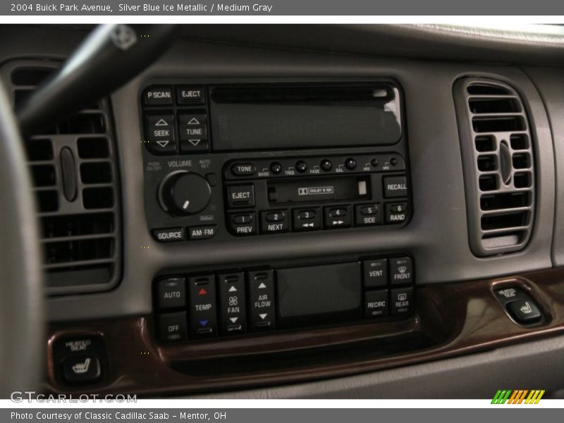 Silver Blue Ice Metallic / Medium Gray 2004 Buick Park Avenue