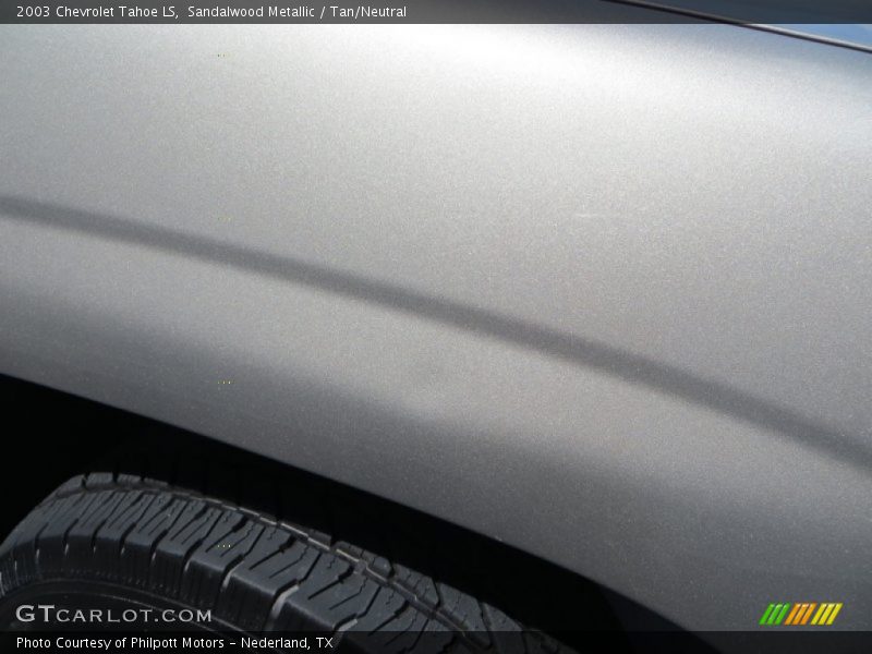 Sandalwood Metallic / Tan/Neutral 2003 Chevrolet Tahoe LS
