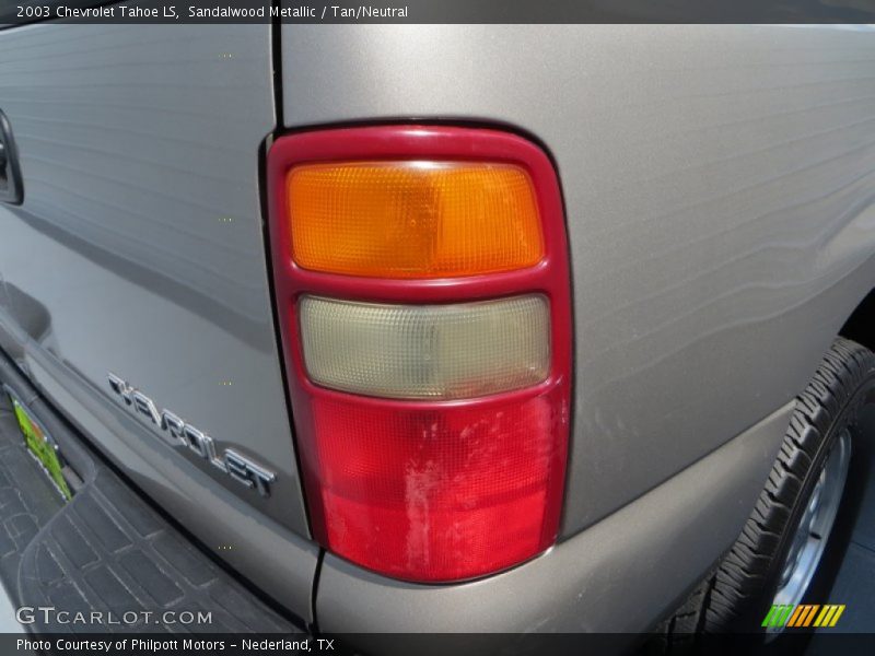 Sandalwood Metallic / Tan/Neutral 2003 Chevrolet Tahoe LS