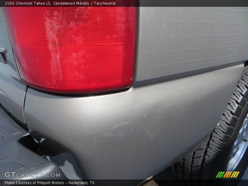 Sandalwood Metallic / Tan/Neutral 2003 Chevrolet Tahoe LS