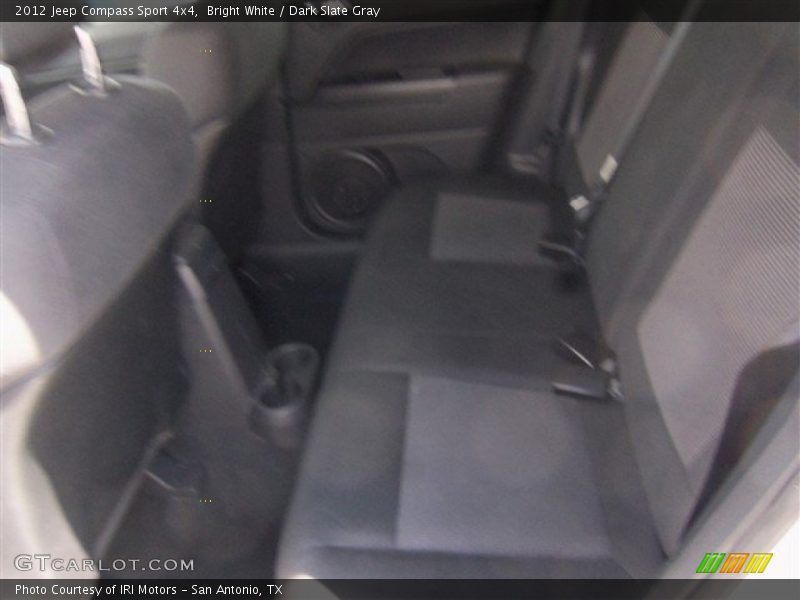 Bright White / Dark Slate Gray 2012 Jeep Compass Sport 4x4
