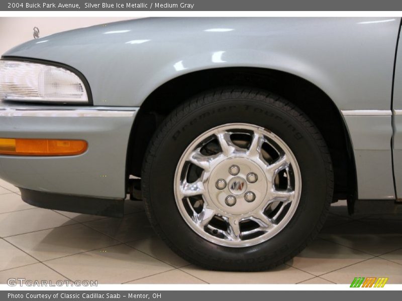 Silver Blue Ice Metallic / Medium Gray 2004 Buick Park Avenue