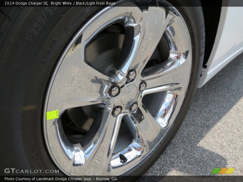  2014 Charger SE Wheel