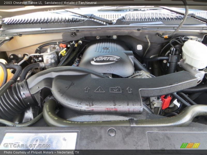 Sandalwood Metallic / Tan/Neutral 2003 Chevrolet Tahoe LS
