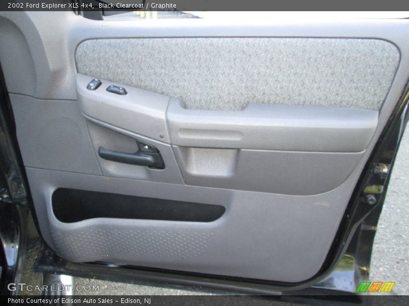 Black Clearcoat / Graphite 2002 Ford Explorer XLS 4x4