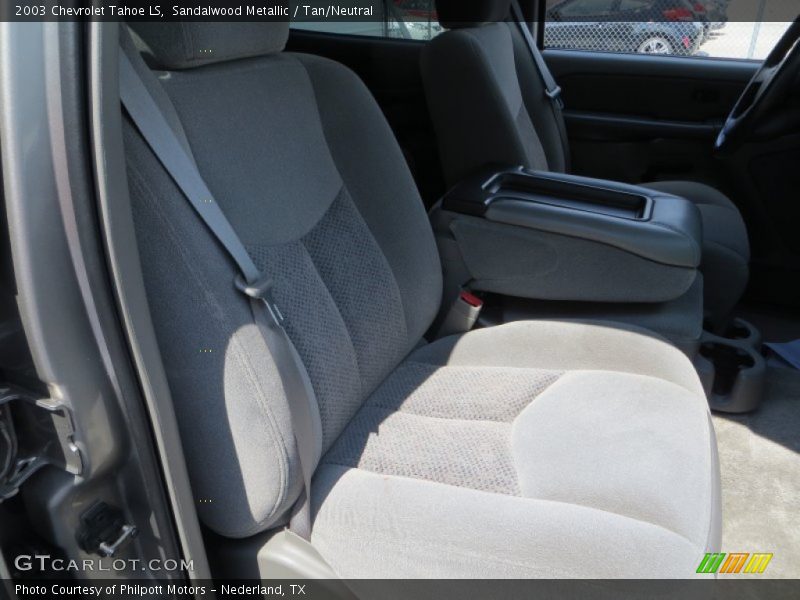 Sandalwood Metallic / Tan/Neutral 2003 Chevrolet Tahoe LS