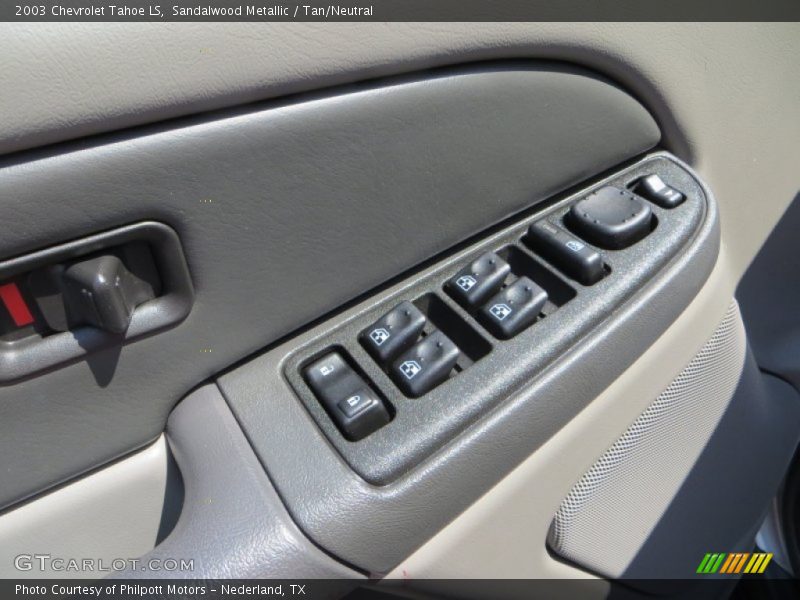Sandalwood Metallic / Tan/Neutral 2003 Chevrolet Tahoe LS