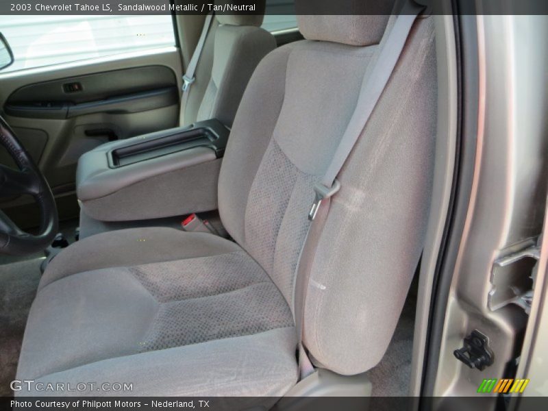 Sandalwood Metallic / Tan/Neutral 2003 Chevrolet Tahoe LS