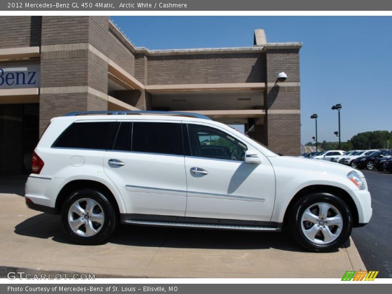 Arctic White / Cashmere 2012 Mercedes-Benz GL 450 4Matic