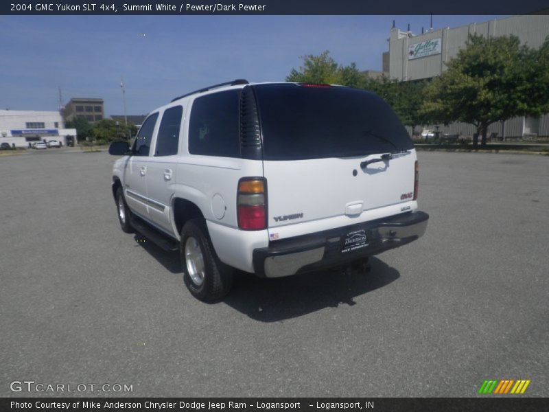 Summit White / Pewter/Dark Pewter 2004 GMC Yukon SLT 4x4