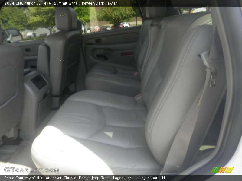 Summit White / Pewter/Dark Pewter 2004 GMC Yukon SLT 4x4