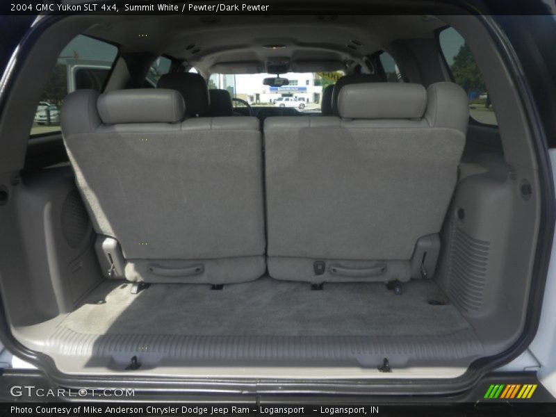 Summit White / Pewter/Dark Pewter 2004 GMC Yukon SLT 4x4