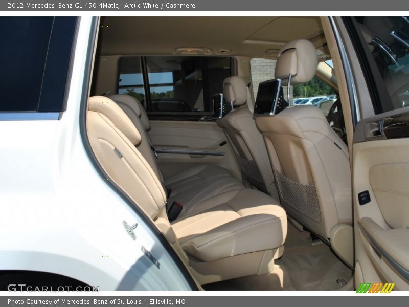 Arctic White / Cashmere 2012 Mercedes-Benz GL 450 4Matic
