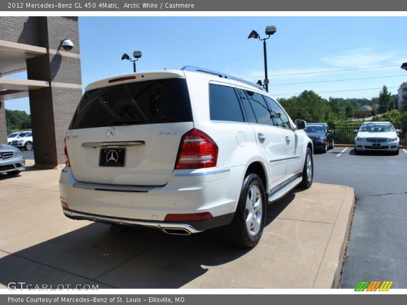 Arctic White / Cashmere 2012 Mercedes-Benz GL 450 4Matic