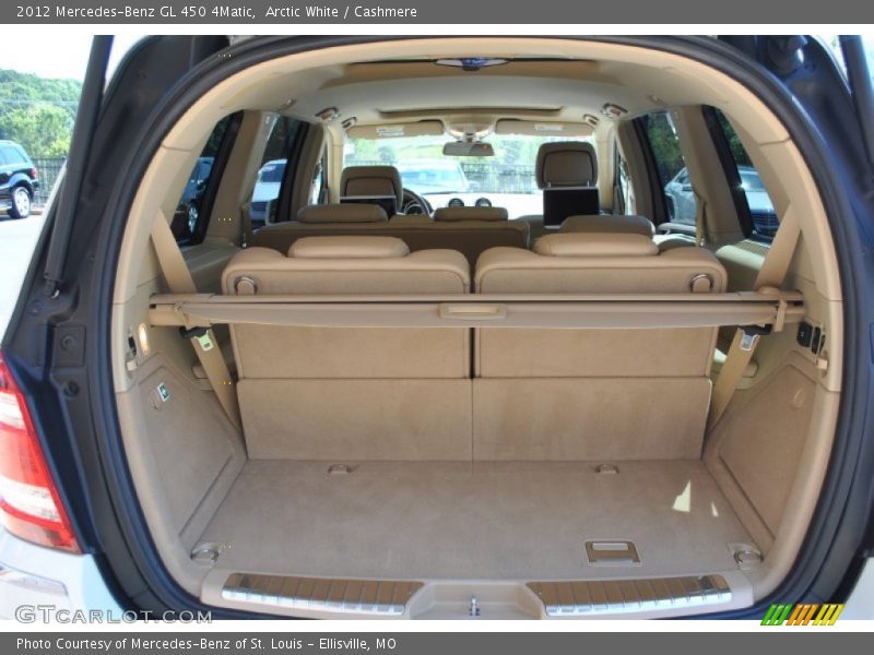 Arctic White / Cashmere 2012 Mercedes-Benz GL 450 4Matic