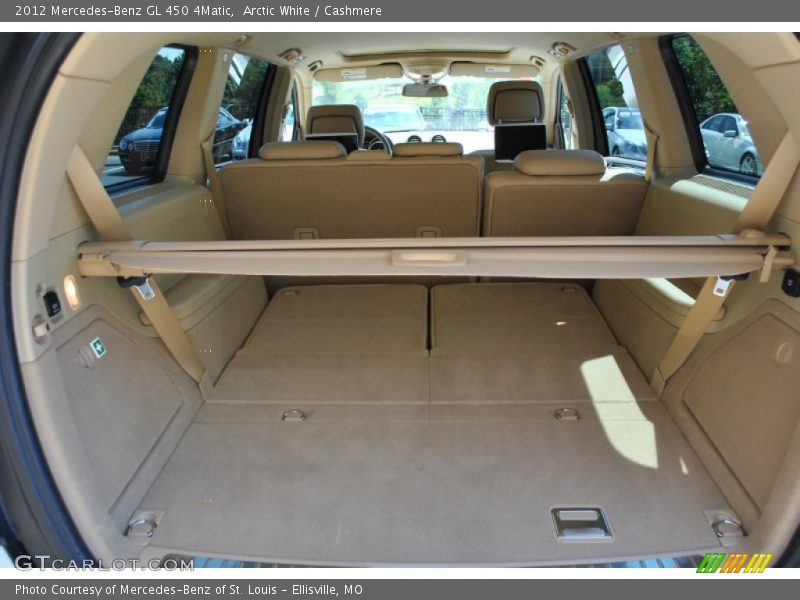 Arctic White / Cashmere 2012 Mercedes-Benz GL 450 4Matic