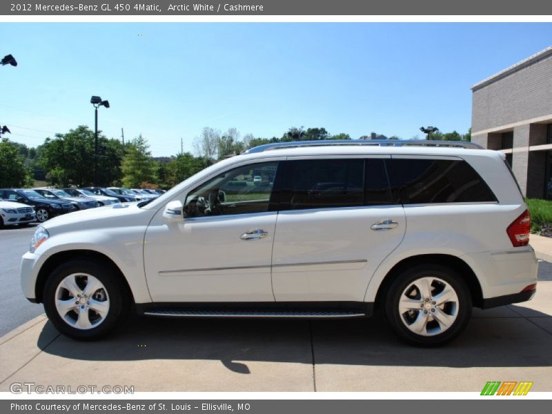 Arctic White / Cashmere 2012 Mercedes-Benz GL 450 4Matic