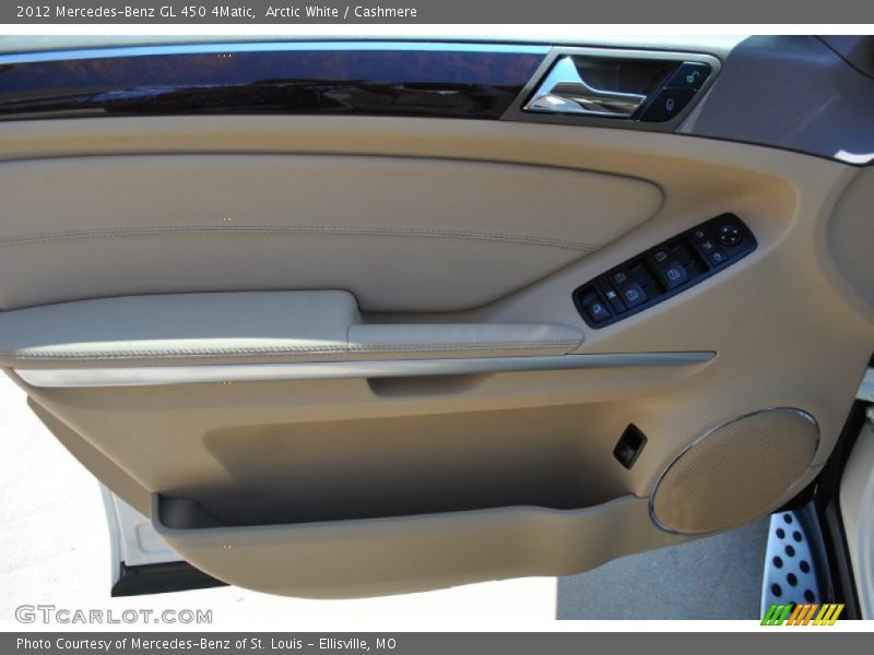 Arctic White / Cashmere 2012 Mercedes-Benz GL 450 4Matic